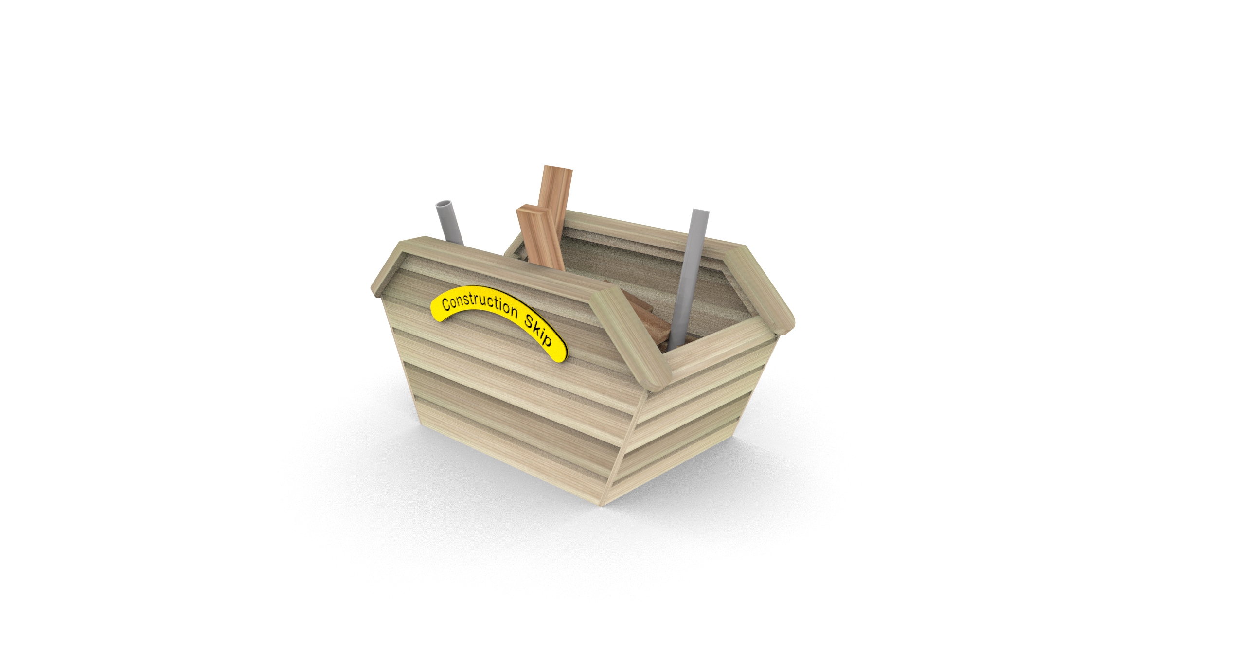 Construction Skip.1885 Construction Skip.1885